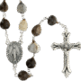 Rosary beads in Job's tears 10 mm Miraculous