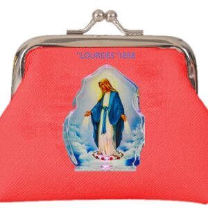 Lourdes Grotto Purse (Red)