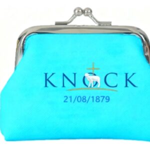 Knock Shrine Purse (Blue)