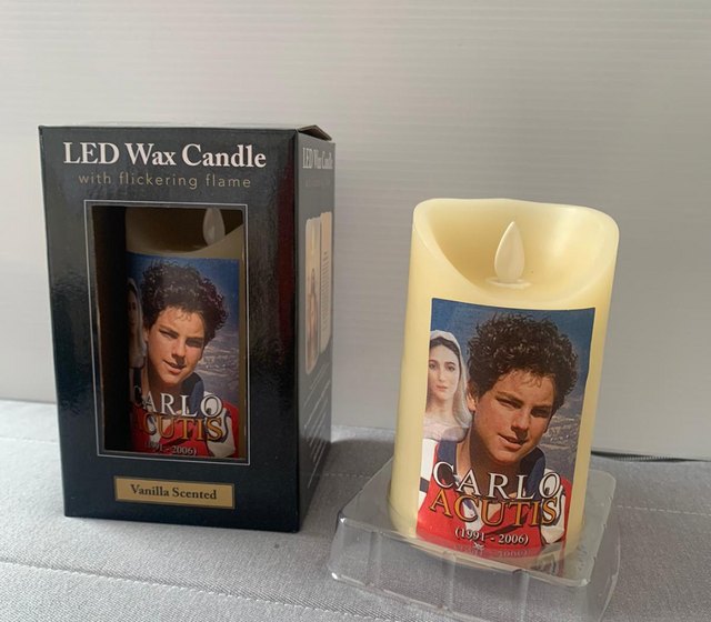 Carlo Acutis LED Candle